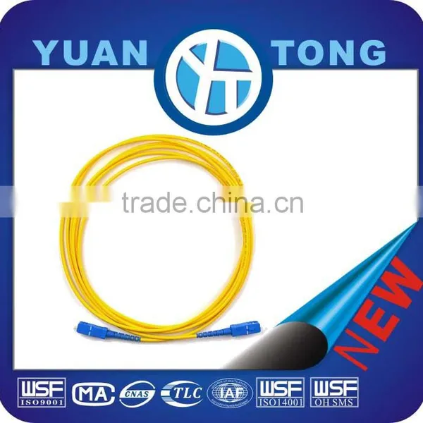 FTTx Multimode Fiber Optic SC Patch Cord photo-4