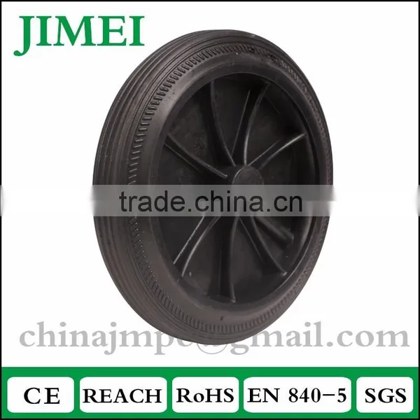Factory Wheels for Cheap Waste Bin Wheel for 120L, 240L Recycling Bin Garbage Bin photo-2