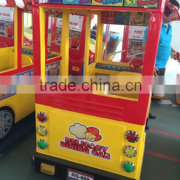3 Seats Kids Rides MP3 Arcade Rides Kiddie Amusement Rides photo-5