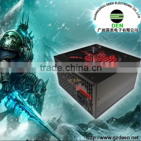 Painting Black Metal Case / 1X12cm Fan / Male Socket + IO Switch / 4pcs HDD / 1pcs FDD / 20+4 Pin / 4pcs SATA / 1pcs P6 / 1pcs P photo-4