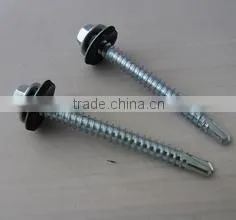 Slotted Hex Head Self Tapping Screw photo-2