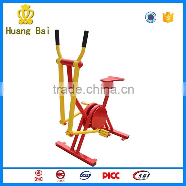 2016 High Quality Outdoor Exercise Equipment on a Stationary Bike for Kids photo-4