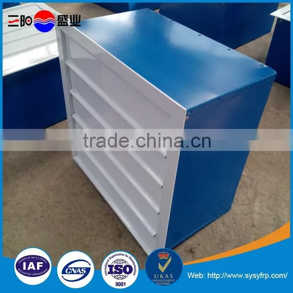 DFBZ Low Noise Square Wall Mounted Axial Flow Fan photo-4