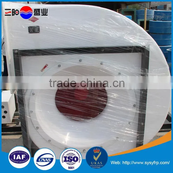 ISO Standard FRP Industrial Fan, Centrifugal Blower, Centrifugal Fan Price photo-6
