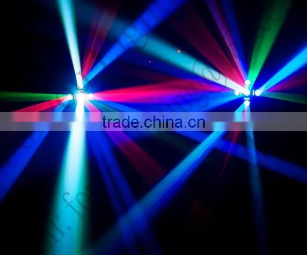 American DJ Monster Fun DMX 25x1W/3W RGBWA LED Moonflower+Strobe Stage Lighting photo-4