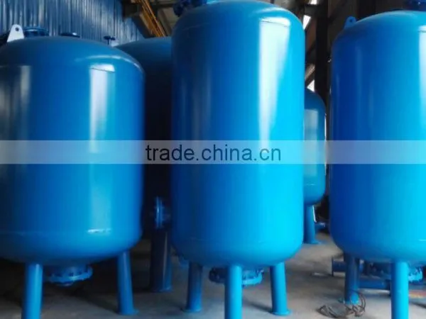 Mechanical Sand Filter, 304 Carbon Steel Filter Housing, Carbon Steel Filter Housing photo-2