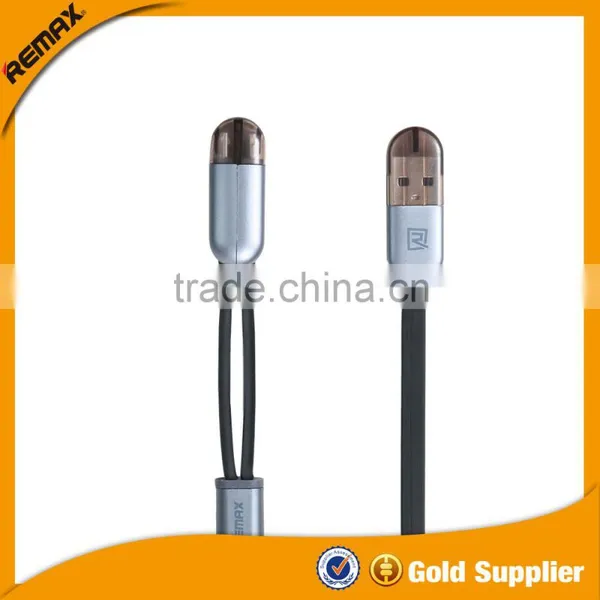 REMAX Gemini 2 in 1 Magnetic Micro Usb Cable photo-2