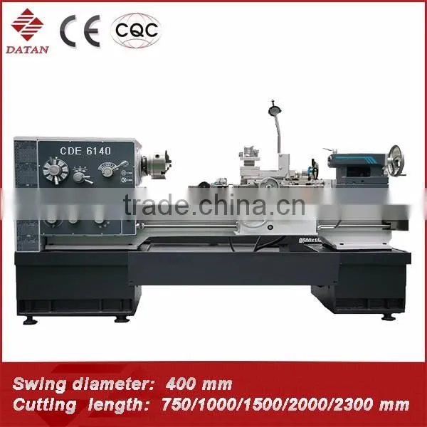 [ DATAN ] CDE6140 Series Conventional Lathe Machine