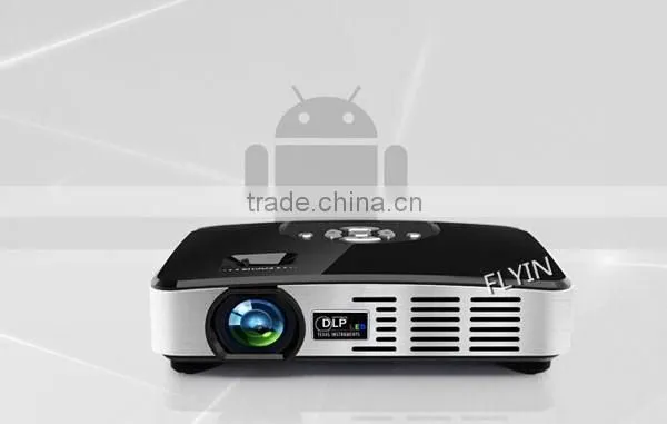 Smart 1080P 1280x800 3d Portable Mini Android Projector photo-5