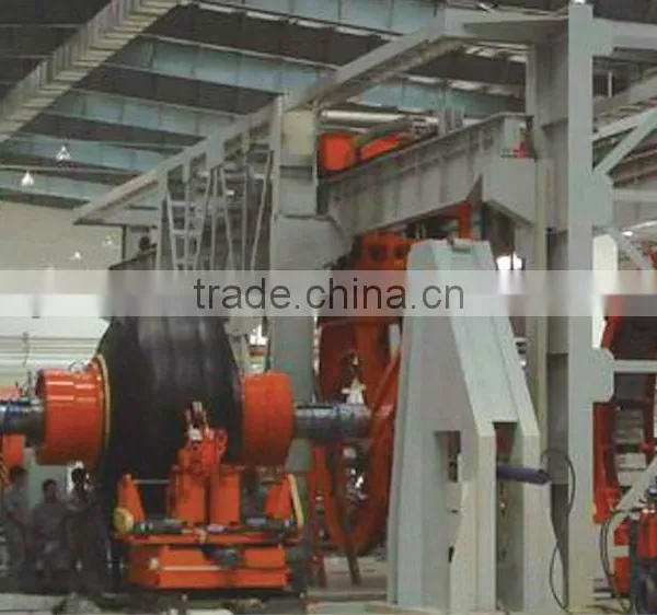 Huge OTR All-steel Radial Tyre Building Machine