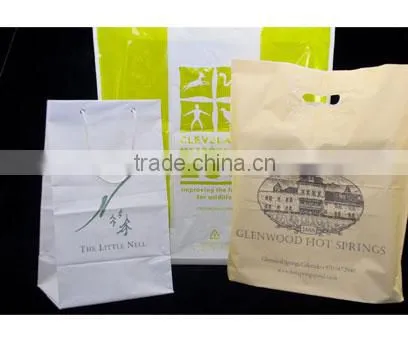 Printed Plastic Shopping Bag