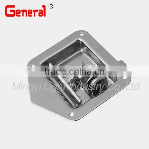 Stainless Steel Flush Latch 50049 Used With Padlock photo-2
