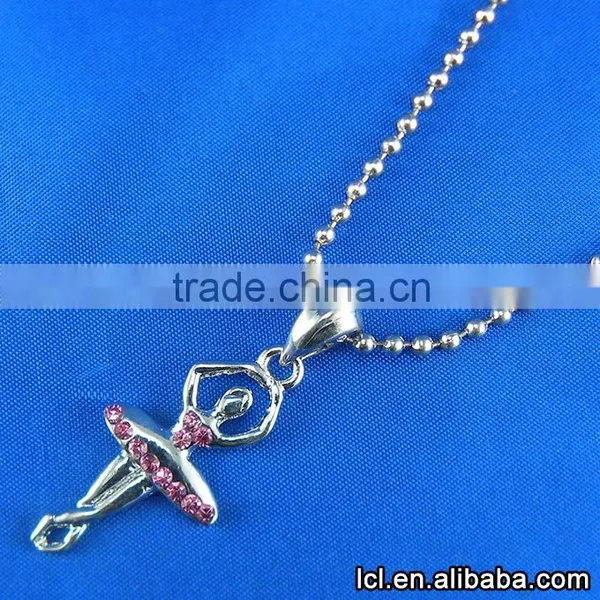 Bear Pendant Doll Pendant Necklace, Low Price Doll Necklace Parts photo-2