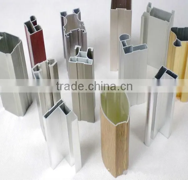 European Standard Anodized Extruded Aluminium Profiles for Industrial Use photo-4