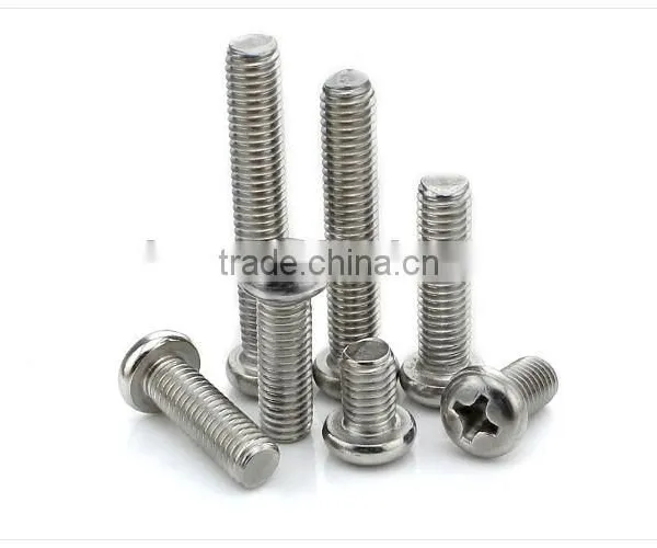 Pan Head Mahine Screw/din965/stainless Steel Machine Screw photo-3