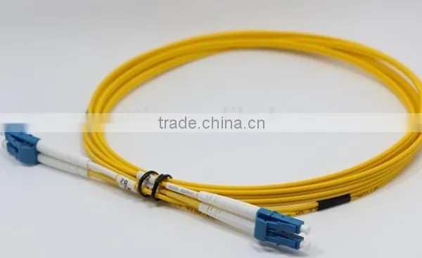 China Supplier SC/FC/ST/LC/MU/E2000 Singlemode Multimode Optical Fiber Patch Cord photo-2