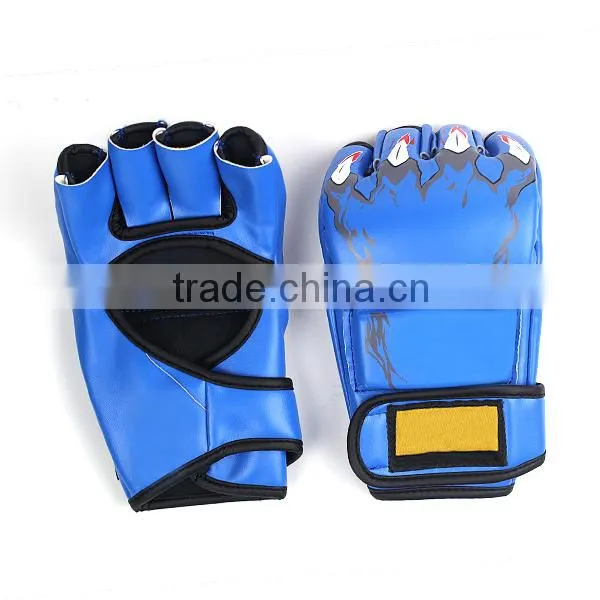 UWIN MMA Half Finger Boxing Gloves Sanda Fighting Sandbag Gloves photo-5