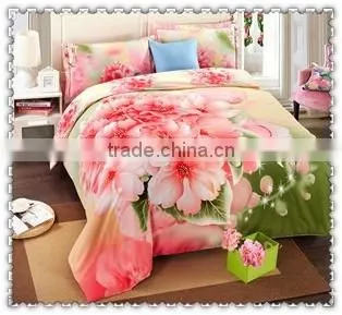 3D 100%polyester Microfiber Print Fabric for Home Textile Fabric of China photo-2