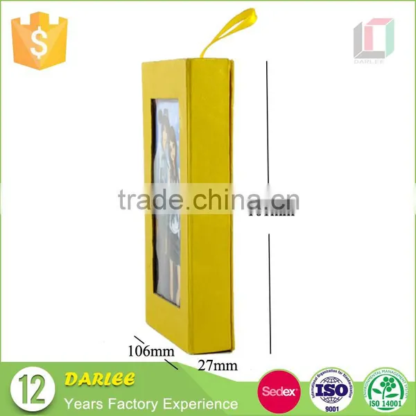ShenZhen Empty UV Book Shape Recyclable Paperboard Iphone Case Paper Packing Box With Logo photo-3