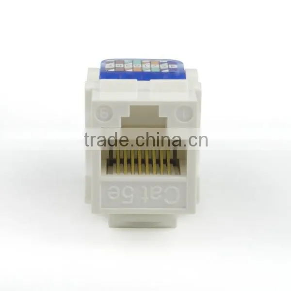 Network Solution Cat6 UL 90Degree Unshielded UTP Modular Keystone Jack photo-3