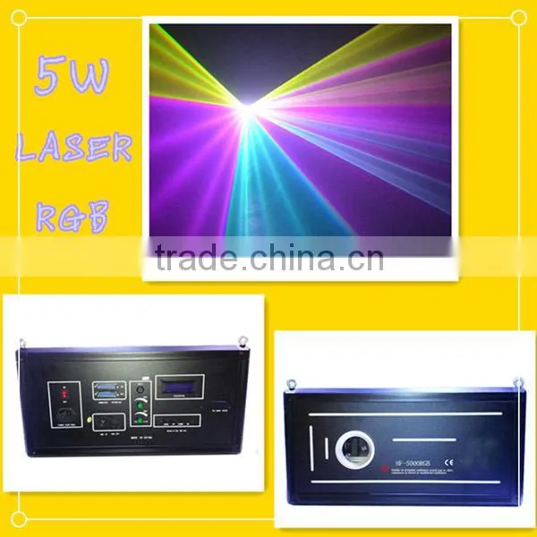 RGB Full Color 3D Animation Effect Professional 3w Rgb Lasers Lightprofessional Stage sd Card Animation Laser Light photo-3