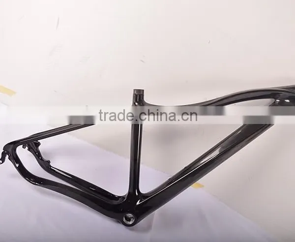 Trade Assurance Supplier Top Good Quality Full Carbon Mountain Bike Frame/ Full Carbon MTB Frame photo-2