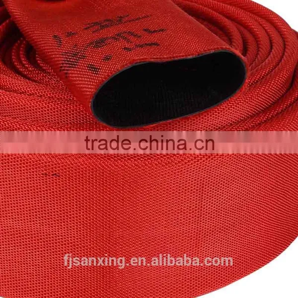 Rubber and Plastic Lined Layflat Fire Hose, Fire Hose With Storz Coupling photo-3