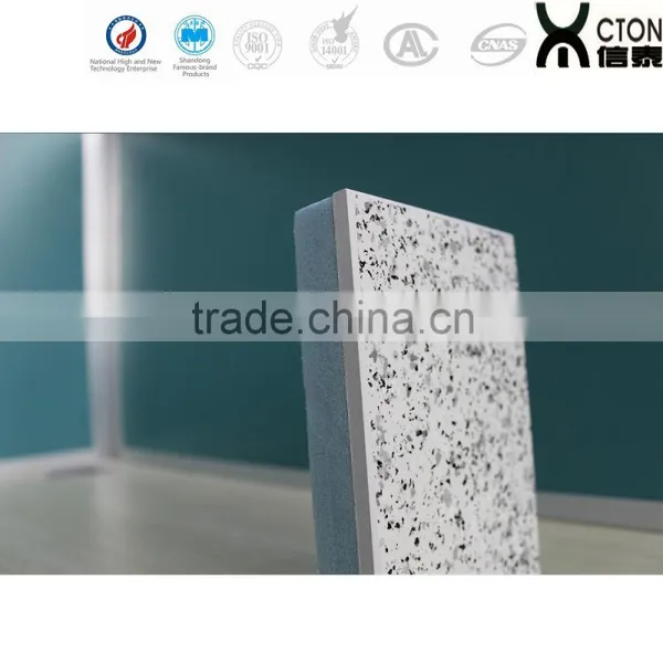 Wall Heating Insulation XPS Extruded Polystyrene Foam Board