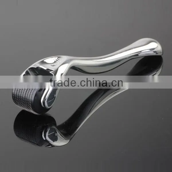 Gold Plated 540 Dermaroller Titanium Microneedle Anti-Hair Removal Derma Roller photo-2