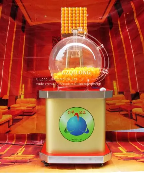 Lottery Machine, Lotto Draw Machine, Bingo Machine, Casino Machine, Event Equipment, Keno Draw Machine, Top Table Bingo