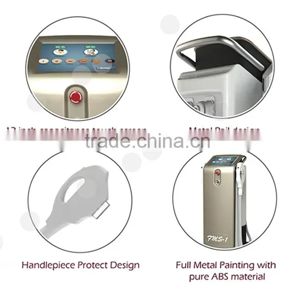 ce Medical Vertical 3 in 1 Opt E-light Medical Use Germany Skin Solution Hair Removal Laser Shr Korea Ipl Machine photo-3