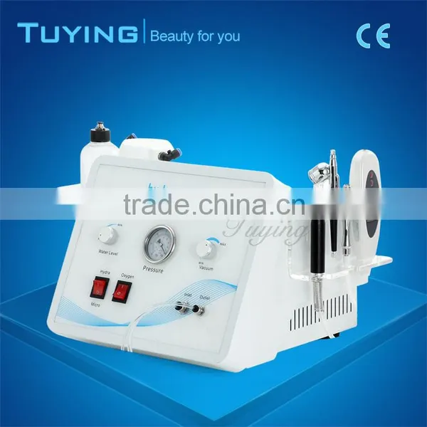 Water Dermabrasion Diamond Microdermabrasion Machine/spa Facial With Spray Skin Whitening And Inject Oxygen Facial Skin Care Machine LB158 Diamond Peel Machine photo-2