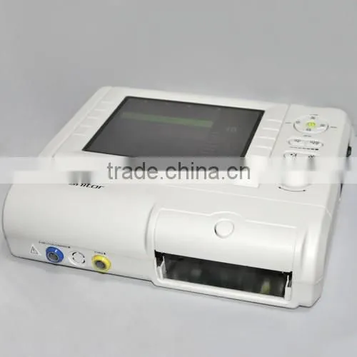 24 Hour Real-time Monitoring Prenatal Fetal Monitor TOCO FHR Fetal Move Optional Extra Ultrasonic Transducer photo-2