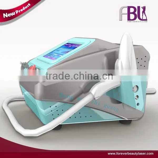 Medical CE Approved Portable Q-switch Nd Yag Laser 1064/532/1032 Tattoo Removal photo-2