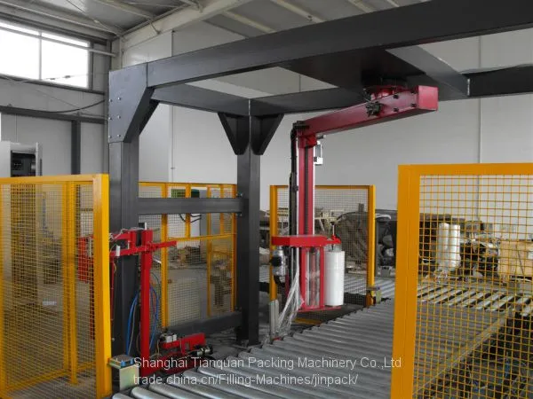 stretch wrapping machine
