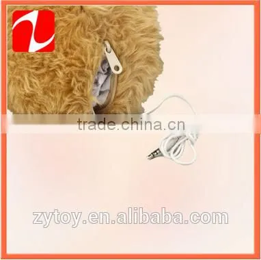 Cheap Personal Soft Plush Mobile Loudspeaker photo-3