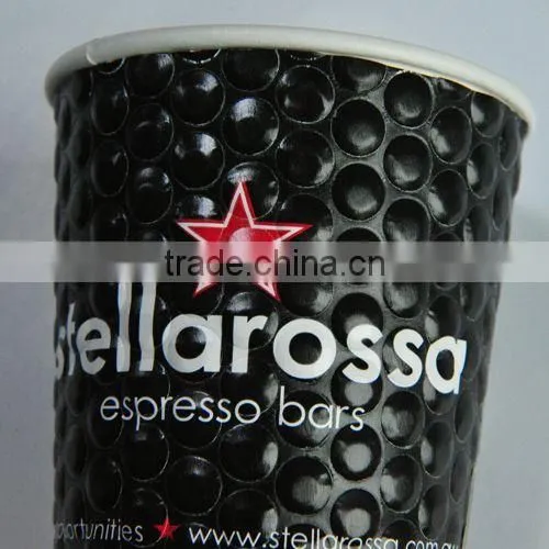 High Quality Embossed Paper Cup for Coffee and Tea photo-3