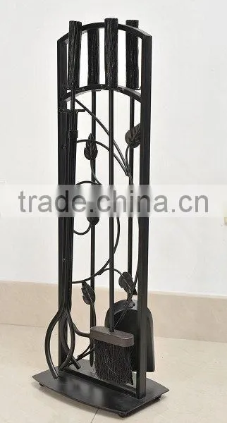 5 pc Fireplace Tool Set