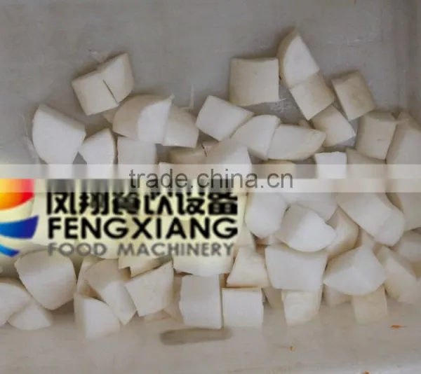 FC-613 Big Cube Cutter Of Rhizome Electric Vegetable Dicing Machine photo-6