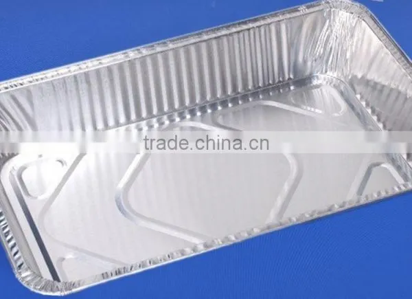 Disposable Rectangle Aluminium Foil Baking Pan,/oblong Aluminium Food Pan photo-2