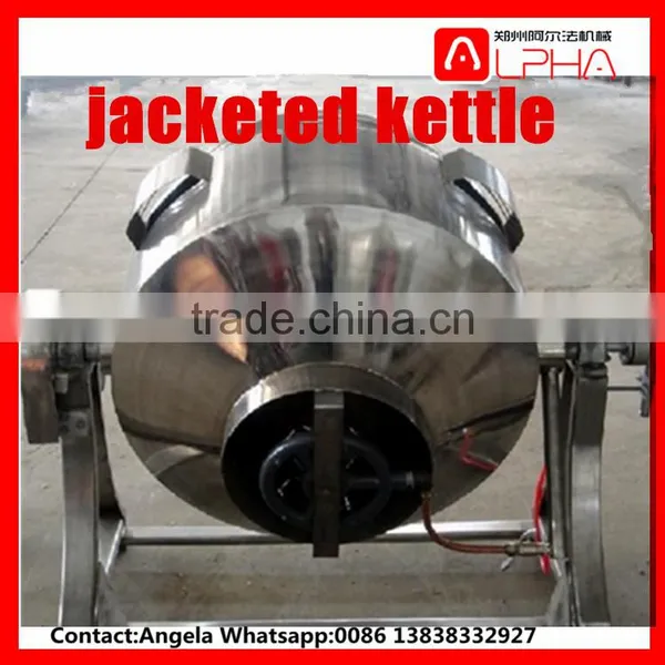 Hot Sale ! Stainless Steel Gas Heating Jacketed Kettle photo-4