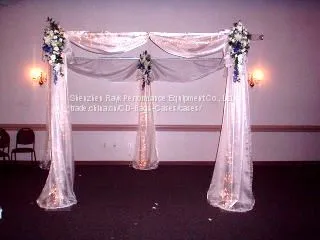 Pipe and Drape, Rk Upright and Crossbar, Colorful Fabric Sele in Globle photo-2