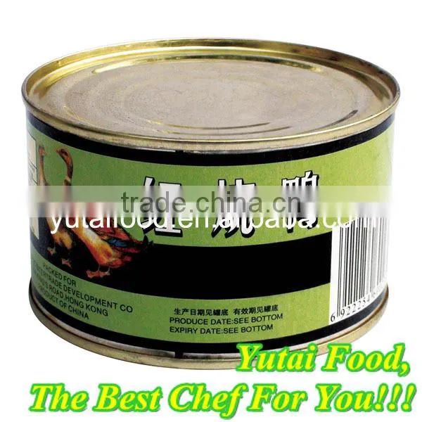 Wholesale Canned Stewed Duck Meat Types Canned Food Products