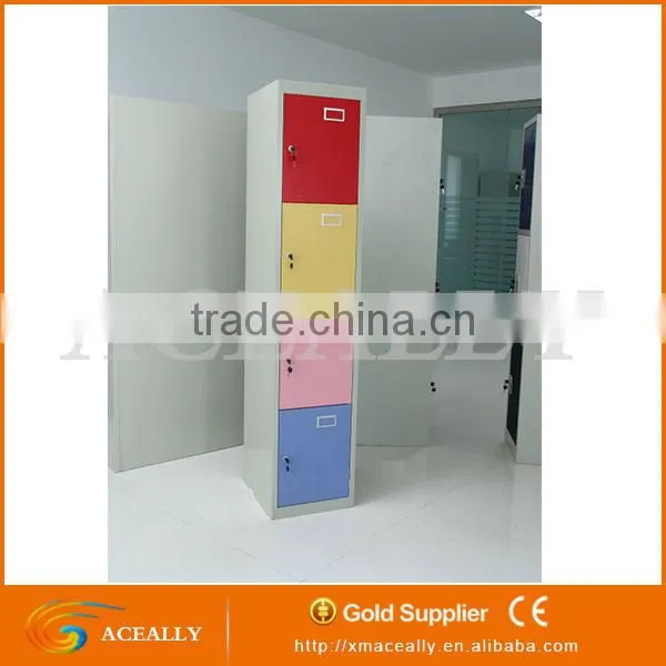OEM Office Gym School Steel Locker Wardrobe Cabinet photo-4