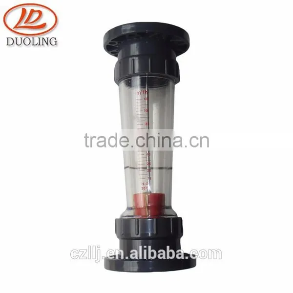 ABS PVC AS Measuring Instruments Plastic Material Flow Meter photo-2