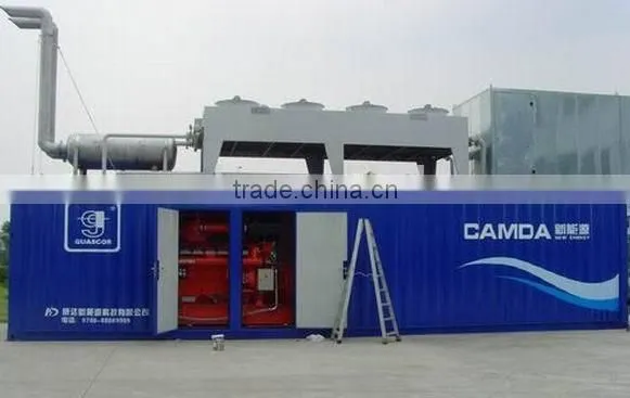 Good Quality!Camda 30-500kW Cogenerator Unit or CHP Generator photo-5