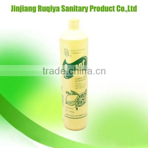 Lemon Fragrance Chemical Formula Dishwashing Paste for Kitchen Use Detergent