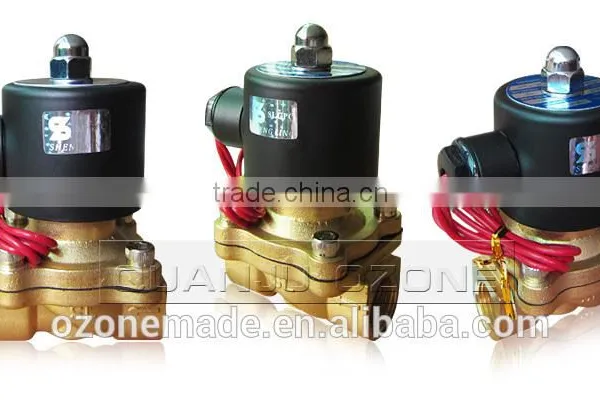 Control Medium Temperature Ac220v Valve / Solenoid Valve 220v/110v ac photo-2