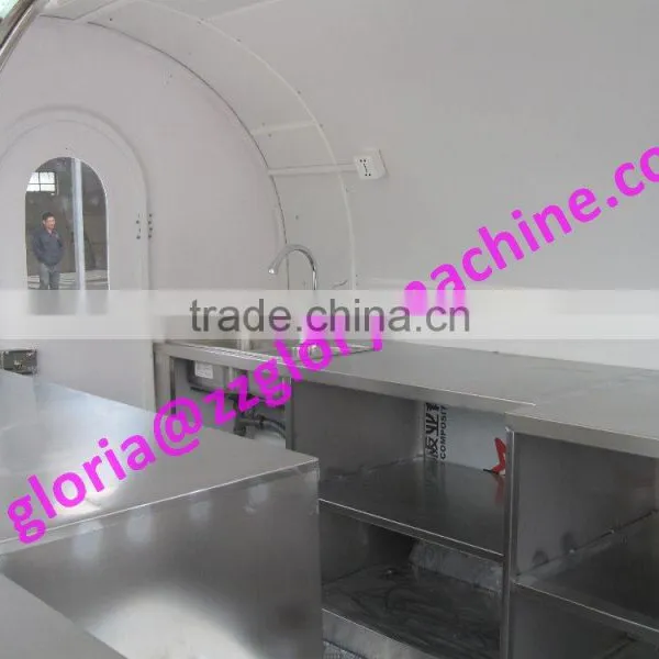 2017 New Design Customized Food Truck Trailer/selling Food Truck/ Food Truck for Sale photo-2