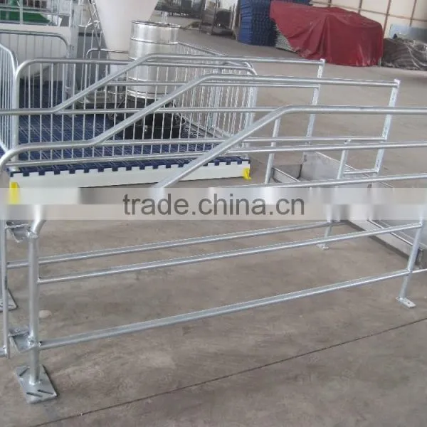 Hot-dip Galvanized Pig Gestation Stall photo-4